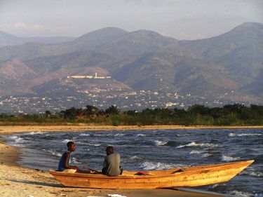 Featured is a photo of two boys fishing in a pirogue on Lake Tanganyika in Burundi.  Photo is by Francesca Ansaloni and is used courtesy of the Creative Commons 2.0 License.  (http://commons.wikimedia.org/wiki/File:Burundi_-_Lake_Tanganyika_fisheries.jpg)